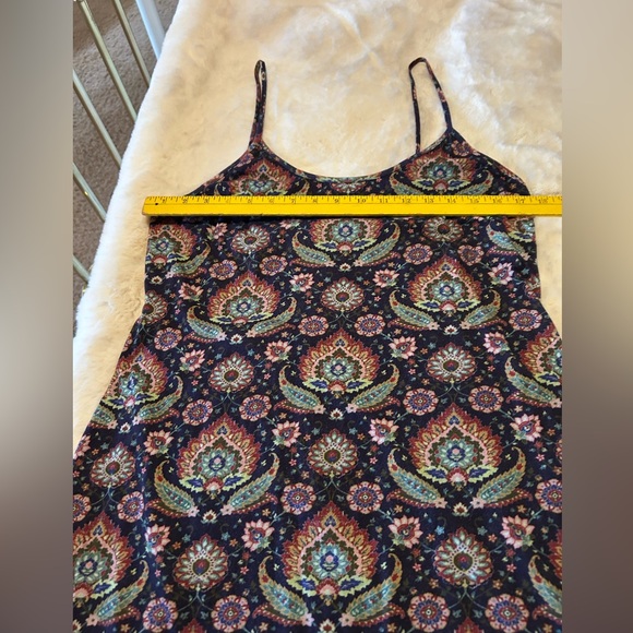 Sundance Palace Tapestry Embroidered Mesh Dress - Picture 9 of 13